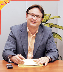 Александр Потапков, глава представительства компании «Айвекс» в Украине, Беларуси и Молдове
