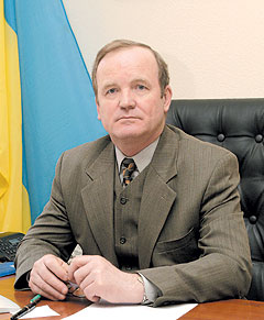 Директора ГФЦ МЗ   Украины Виктор Чумак