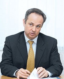 Йостейн Дэвидсен — старший вице-президент «Nycomed», генеральный директор по России и странам СНГ