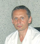 Олег Клищенко, врач-нейрохирург Областной клинической больницы Ивано-Франковска