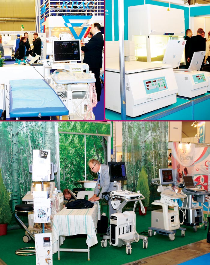 «Здравоохранение 2008» — крупнейшая медицинская выставка в Украине 