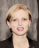 Виктория Тарабанова , глава представительства «Верваг Фарма» в Украине