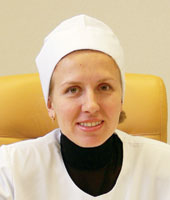 Наталья Протасова, начальник участка мягких лекарственных форм