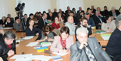 Круглий стіл «Підприємництво та державна влада в період світової економічної кризи»