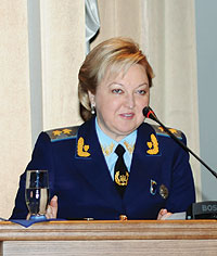 Заступник Генерального Прокурора України Тетяна Корнякова