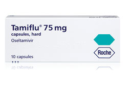 ВОЗ просит «Roche» создать резервный запас Tamiflu<sup>®</sup>