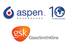 «GlaxoSmithKline» приобретает 16% долю в «Aspen Pharmacare»