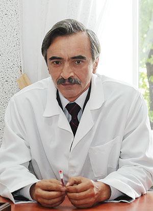 Виктор Степаненко, доктор медицинских наук, профессор, заслуженный врач Украины