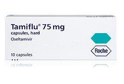 «Roche» пожертвует для ВОЗ более 5 млн доз Tamiflu