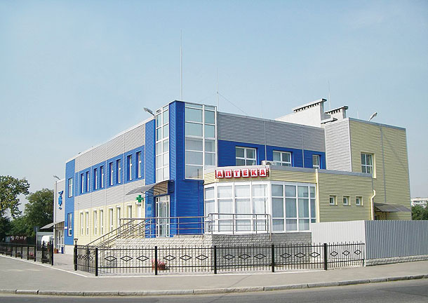Региональный аптечный склад (г. Полтава)