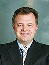 Директор представительства «Берлин-Хеми Менарини» в Украине Олег Ищенко