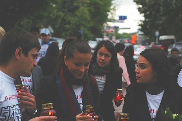 В Киеве прошел Всемирный День памяти людей, умерших от СПИДа