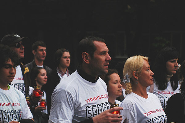 В Киеве прошел Всемирный День памяти людей, умерших от СПИДа