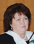 Голова Комітету, народний депутат Украї­ни Тетяна Бахтєєва