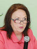 Надія Мякушко, заступник голови Полтавської обласної державної адміністрації