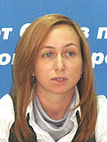 Марина Бучма, исполнительный директор Комитета ЕБА по вопросам здравоохранения