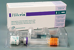 Вакцина Hiberix компании «GlaxoSmithKline» одобрена FDA