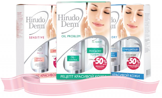 Косметика Hirudo Derm