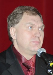 Александр Курята, профессор, доктор медицинских наук, представлявший Днепропетровскую государственную медицинскую академию