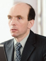 Игорь Панасюк, проректор по научно-педагогической части КНУТД