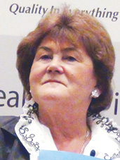 Сюзанна Джакаб (Zsuzsanna Jakab), директор Европейского регионального бюро ВОЗ