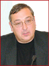 Юрій Ульшин, перший заступник голови правління полтавської обласної громадської організації «Асоціація працівників фармацевтичної галузі»