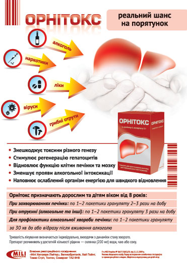 препарат ОРНИТОКС