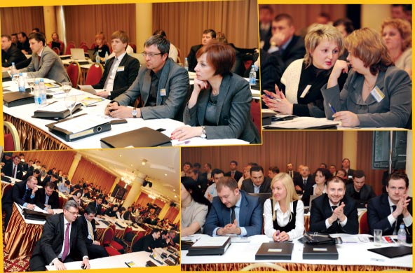 III специализированная конференция-практикум «Sales Force Efficiency-2012». Часть 3