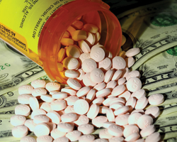 В 2011 г. расходы на препараты в США возросли на 3,7%