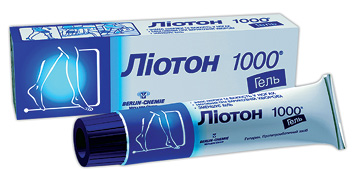 ЛИОТОН 1000 ГЕЛЬ