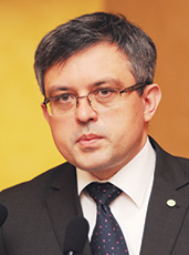 Мирча Буга, генеральный директор Национальной медицинской страховой компании Республики Молдова