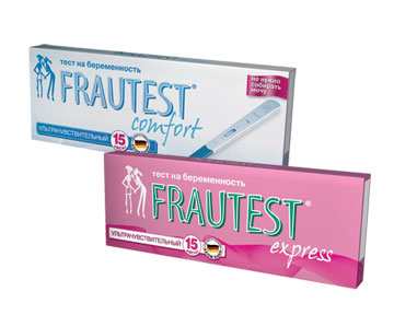 Тести для визначення вагітності FRAUTEST
