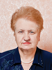 Людмила Горюнова, голова правління Київської обласної асоціації аптечних працівників