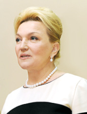 Раїса Богатирьова, міністр охорони здоров’я України
