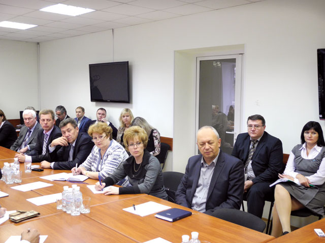 Совместное совещание руководства Государственной службы Украины по лекарственным средствам и отечественных фармацевтических предприятий-производителей.