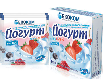 йогурт «ЕКО КОМ»