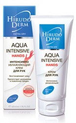 Увлажняющий крем для рук AQUA INTENSIVE HANDS серии HD-Extra Dry