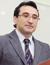 Олександр Лемешко, завідуючий кафедрою публічного права Полтавського юридичного інституту