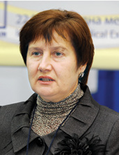 Ирина Марченко, банкир по проектам в сфере промышленности Европейского банка реконструкции и развития (ЕБРР)