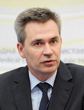 Андрей Стогний, глава Комитета здравоохранения Европейской Бизнес Ассоциации (ЕБА)