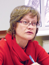 Тамара Литвиненкова, председатель правления общественной организации «Фармацевтическая ассоциация Днепропетровской области»