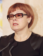 Марина Щербинина, доктор медицинских наук, профессор