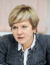 Інна Демченко, перший заступник голови Держлікслужби України