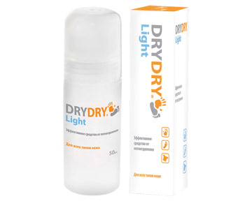 DRY DRY LIGHT: новый помощник при старых проблемах!