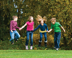 Как повысить уровень физической активности ребенка?