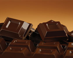Польза черного шоколада для кишечника