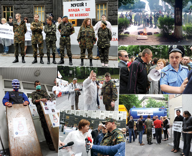 Протистояння тривають:під стінами Кабміну та Держлікслужби України відбулися акції протесту