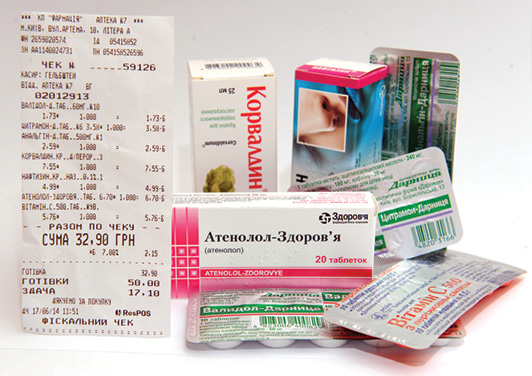 Доручення мера Києва виконано: ціни на ліки проаналізовано