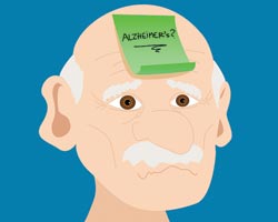 Зрительные и обонятельные тесты могут помочь в диагностике болезни Альцгеймера