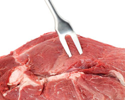 Употребление постной говядины полезно для сердечно-сосудистой системы
